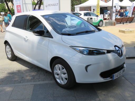 VEM Elektrofahrzeug Messe, 2016, Madrid, Spanien, Renault Zoe