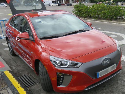 VEM Elektrofahrzeug Messe, 2017, Madrid, Spanien, Hyundai IONIQ Elektro