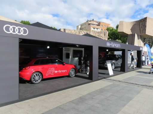 VEM Elektrofahrzeug Messe, 2017, Madrid, Spanien, A3 Sportback e-tron Plug-in-Hybrid