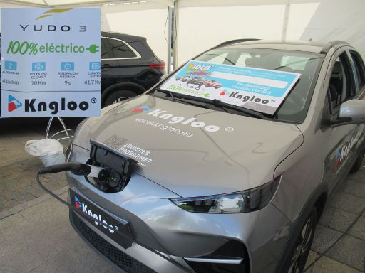 VEM Elektrofahrzeug Messe, 2023, Madrid, Spanien, Kngloo® Yudo K3