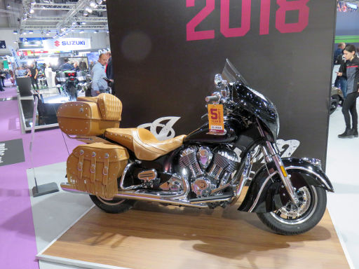 Vive la Moto 2018, Madrid, Spanien, Indian® Motorcycles Chief® Vintage