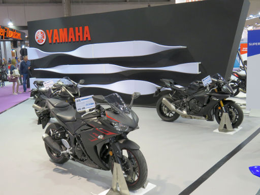 Vive la Moto 2018, Madrid, Spanien, YAMAHA