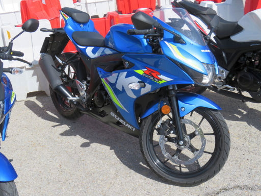 Vive la Moto - Motociclismo days 2018, Madrid, Spanien, Suzuki GSX-R125Z