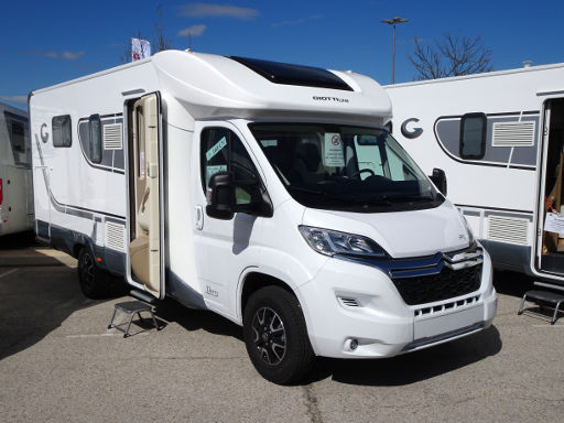 Feria del Caravaning de Madrid, 2019, Madrid, Spanien, GiottiLine Therry T 34