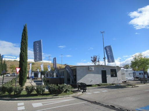 Feria del Caravaning de Madrid, 2025, Madrid, Spanien, Ausstellungsgelände am Einkaufszentrum intu Madrid Xanadú®