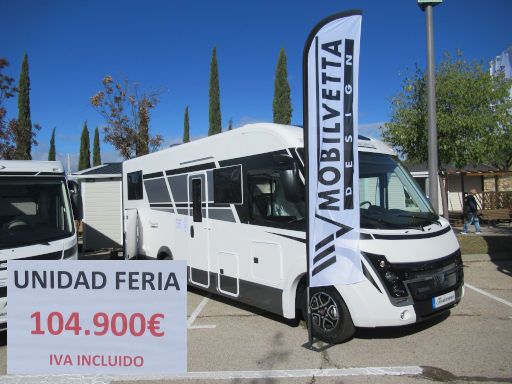 Feria del Caravaning de Madrid, 2025, Madrid, Spanien, Mobilvetta Tekno Line 86 für 104 900,– €