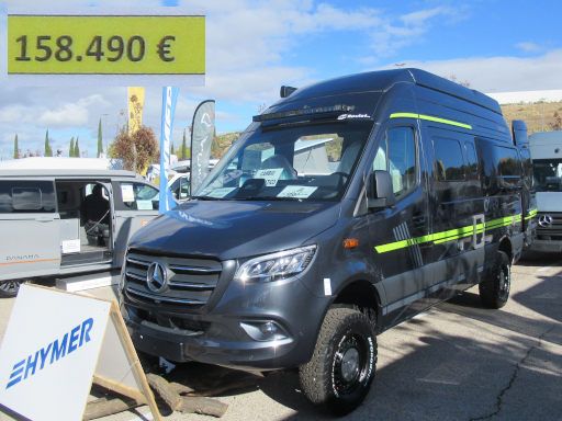 Feria del Caravaning de Madrid, 2025, Madrid, Spanien, Hymer Grand Canyon S Crossover für 158 490,– €