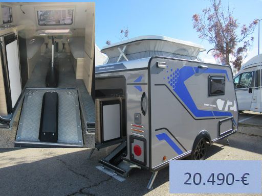 Feria del Caravaning de Madrid, 2025, Madrid, Spanien, Mini freestyle 300 Sport für 20 490,– €