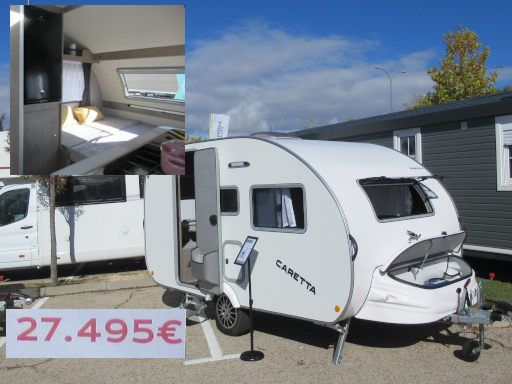 Feria del Caravaning de Madrid, 2025, Madrid, Spanien, Caretta Uncle für 27 495,– €