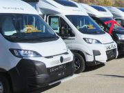 Feria del Caravaning de Madrid, 2019, Madrid, Spanien, Ausstellungsgelände am Einkaufszentrum intu Madrid Xanadú®