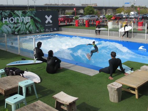 Xmadrid, Freizeit– und Einkaufszentrum, Madrid, Spanien, Honna Surf Hub®