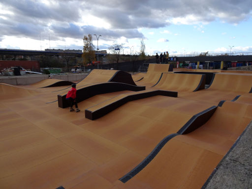 Xmadrid, Freizeit– und Einkaufszentrum, Madrid, Spanien, ongravity Skate Park