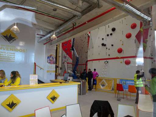 Xmadrid, Freizeit– und Einkaufszentrum, Madrid, Spanien, Climbat