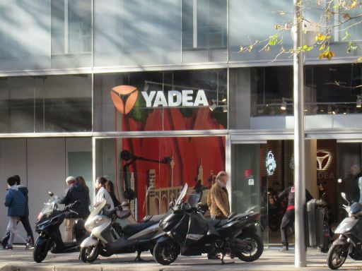 Yadea Elektro Zweiräder, Madrid, Spanien, Yadea Elektro Zweiräder Filiale, Calle del Principe de Vergara 37, 28001 Madrid