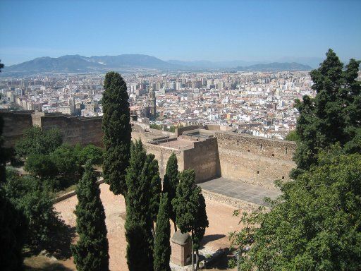 Málaga, Spanien, Gibralfaro