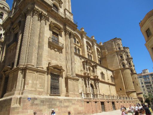 Málaga, Spanien, Kathedrale, Santa Iglesia Catedral Basílica de la Encarnación