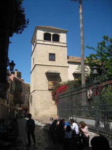 Málaga, Spanien, Picasso Museum