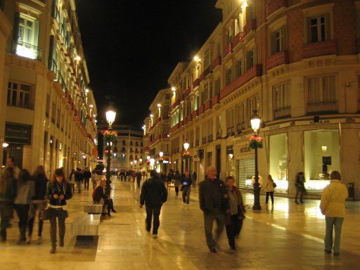 Málaga, Spanien, Marqués de Larios