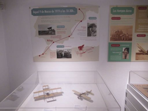 Museo Aeron&aacute;utico de M&aacute;laga, M&aacute;laga, Spanien, Flughafen Er&ouml;ffnung 1919