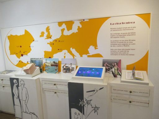 Museo Aeron&aacute;utico de M&aacute;laga, M&aacute;laga, Spanien, Tourismus sechziger Jahre