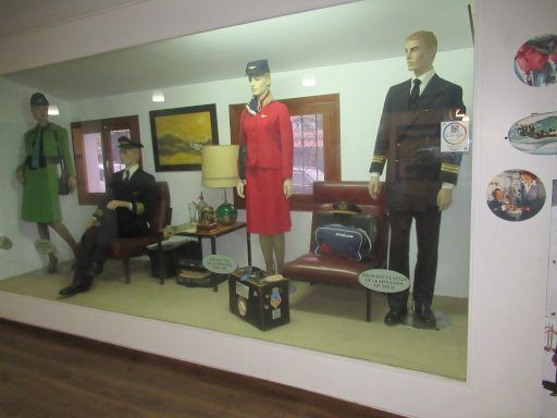 Museo Aeron&aacute;utico de M&aacute;laga, M&aacute;laga, Spanien, Uniformen