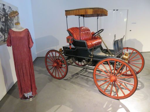 Málaga, Museo Automovilístico de Málaga, Spanien, WINNER USA