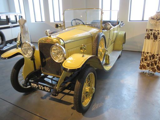 Málaga, Museo Automovilístico de Málaga, Spanien, Hispano–Suiza, Torpedo Barcelona Tourer