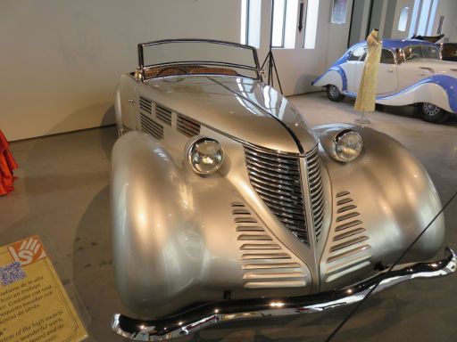 Málaga, Museo Automovilístico de Málaga, Spanien, Lancia Astura