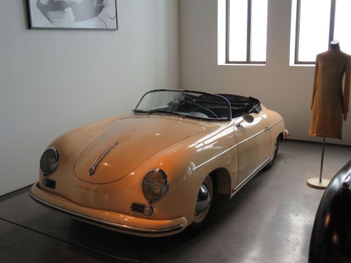 Málaga, Museo Automovilístico de Málaga, Spanien, Porsche Speedster