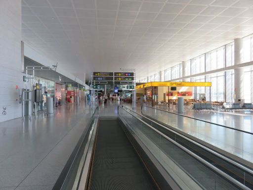 Flughafen Málaga, AGP, Spanien, Terminal 3 Rollsteige