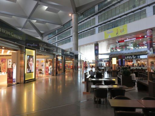 Flughafen Málaga, AGP, Spanien, Terminal 3 BURGER KING® im Wartebereich