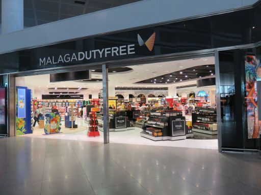 Flughafen Málaga, AGP, Spanien, Málaga Duty Free