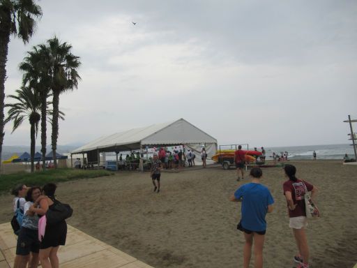 VIII Traves&iacute;a Solidaria Aliquindoi 2026, M&aacute;laga, Spanien, Playa de la Misericordia