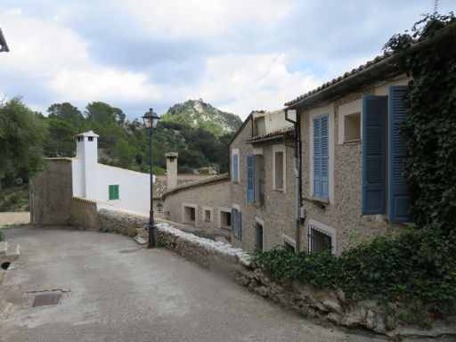 Orient, Mallorca, Spanien, Weg zur Kirche