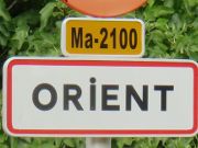 Orient, Mallorca, Spanien, Ortseingang