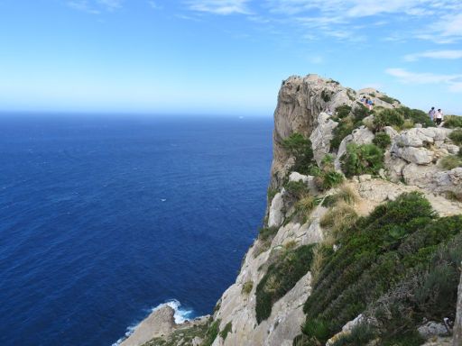 Mallorca, Spanien, Aussichtspunkt Formentor, Mirador d’es Colomer