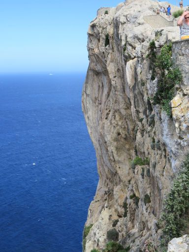 Mallorca, Spanien, Aussichtspunkt Formentor, Felsen