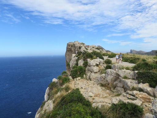 Mallorca, Spanien, Aussichtspunkt Formentor, Fußweg zum Aussichtspunkt