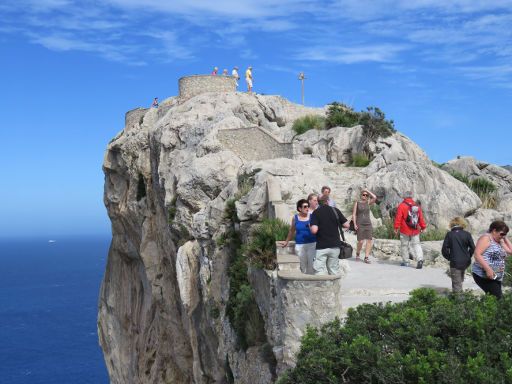 Mallorca, Spanien, Aussichtspunkt Formentor, Fußweg zum Aussichtspunkt