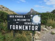 Mallorca, Spanien, Aussichtspunkt Formentor