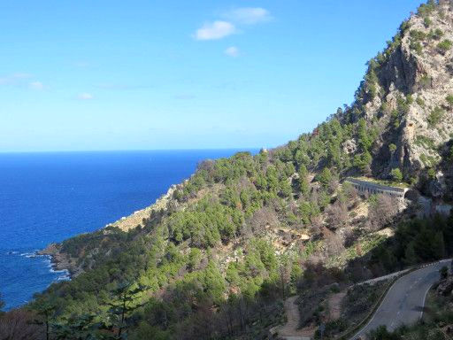 Mallorca, Spanien, Mietwagenrundreise, Ma 10 an der Westküste