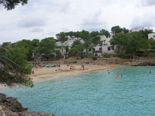 Mallorca, Spanien, Mietwagenrundreise, Badebucht in Cala d’Or