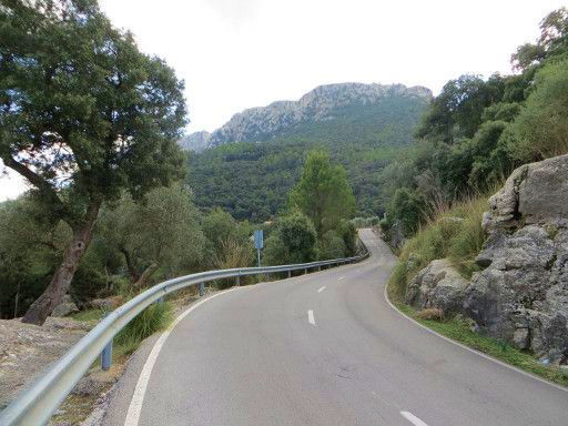 Mallorca, Spanien, Mietwagenrundreise, Bergstraße nach Sa Calobra