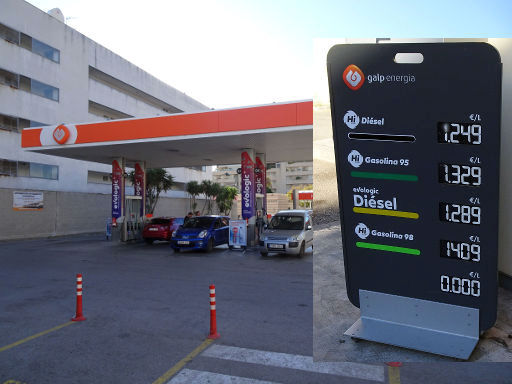 Mallorca, Spanien, Mietwagenrundreise, Galp Tankstelle Carrer de Manuel Azaña 5, 07006 Palma de Mallorca