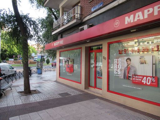 MAPFRE Versicherungen, Spanien, Filiale in der Alcalde López Casero 20, 28027 Madrid