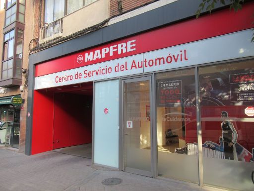 MAPFRE Versicherungen, Spanien, Centro de Servicio del Automóvil, Calle Doctor Esquerdo 178, 28007 Madrid