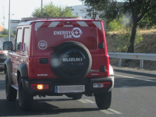 MAPFRE Versicherungen, Spanien, Pannenhilfe Fahrzeug Energy Car Suzuki Jimny im Oktober 2025