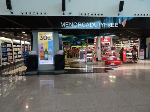 Flughafen Menorca, MAH, Spanien, MENORCA DUTYFREE