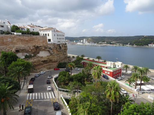 Menorca, Spanien, Mietwagenrundreise, Mahón Mirador del Carme