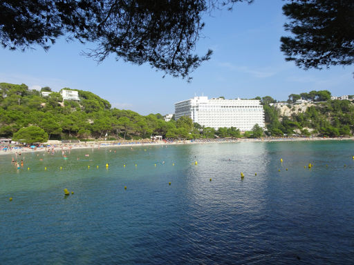 Menorca, Spanien, Mietwagenrundreise, Cala Galdana Meliá Hotel